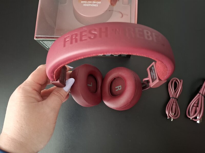 Casti Bluetooth Fresh n Rebel Cult Bluetooth On-Ear