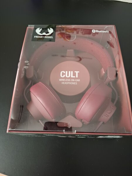 Casti Bluetooth Fresh n Rebel Cult Bluetooth On-Ear